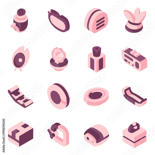 Collection of Various Beauty and Cosmetic Products.