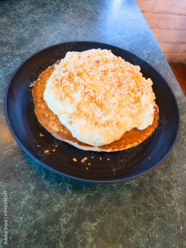 Macadamia nut Hawaiian pancakes