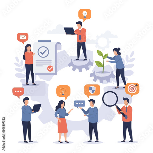 Teamwork and Collaboration with Digital Devices.