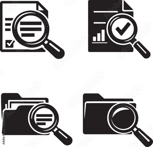 Document analysis and scrutiny process concept for management verification and audit