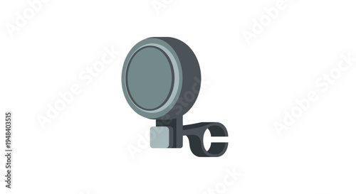 Close up of a socket wrench.