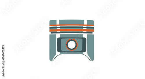 Piston Engine Part Machinery Component.