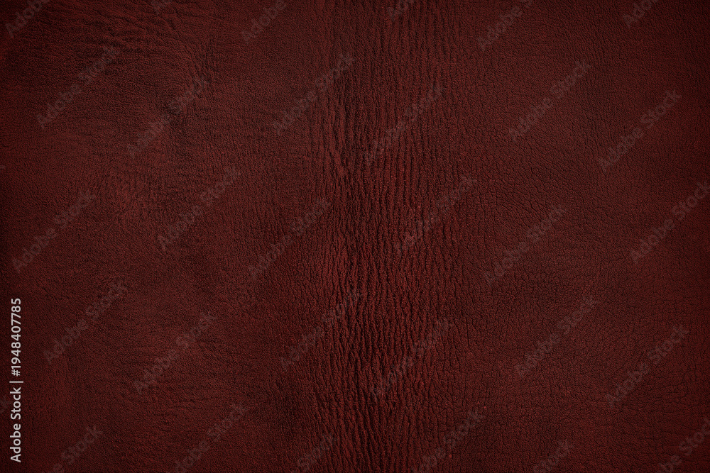 Fototapeta premium Beautiful red background with leather texture