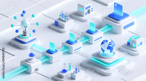Developing Global Technology Innovation Pipeline Modern Illustration of Research and Development Systems on Digital Platforms for Future Venture Innovation
