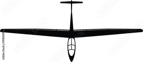 Top view vector line art illustration of a muscular person in a push-up or starting block pose for fitness strength and athletic training design.