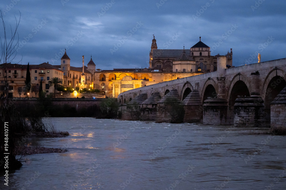Fototapeta premium Atardecer en Córdoba