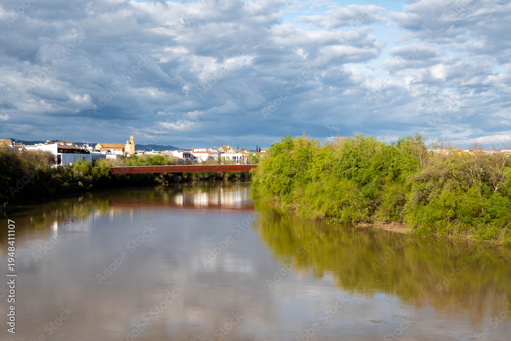 Fototapeta premium Puente sobre el Guadalquivir en Córdoba