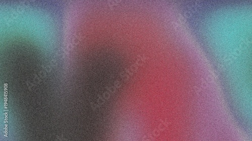 Colorful gradient noise grain background texture