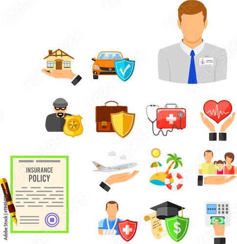 Insurance Services concept