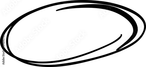 Circle Oval Highlight Ellipse