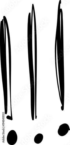 Three Exclamation Marks