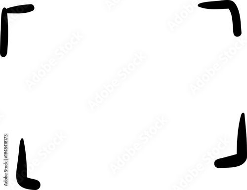 Focus Viewfinder Doodle Finder