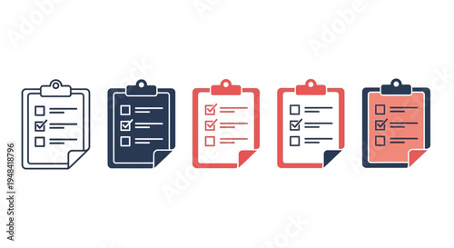 Set of Wi-Fi signal strength icons and upload/download symbols on a white background