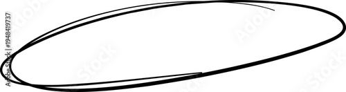 Circle Emphasis Oval Ellipse Highlight