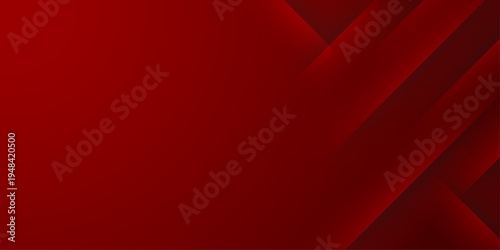 red and black diagonal line architecture geometry tech background. modern design line geometric background with copy space. Abstract paper plane shape of business texture background Template design.