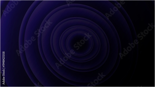 Neon futuristic 3d sphere of blue and purple glowing digital waves and particles. Abstract 3d sphere purple and blue neon gradient particle waves. 