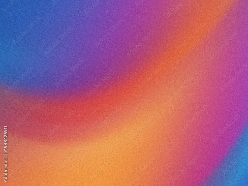 Fototapeta premium A colorful abstract background with a grainy texture