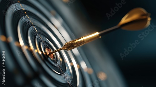 business target focus concept for strategic planning and competitive success