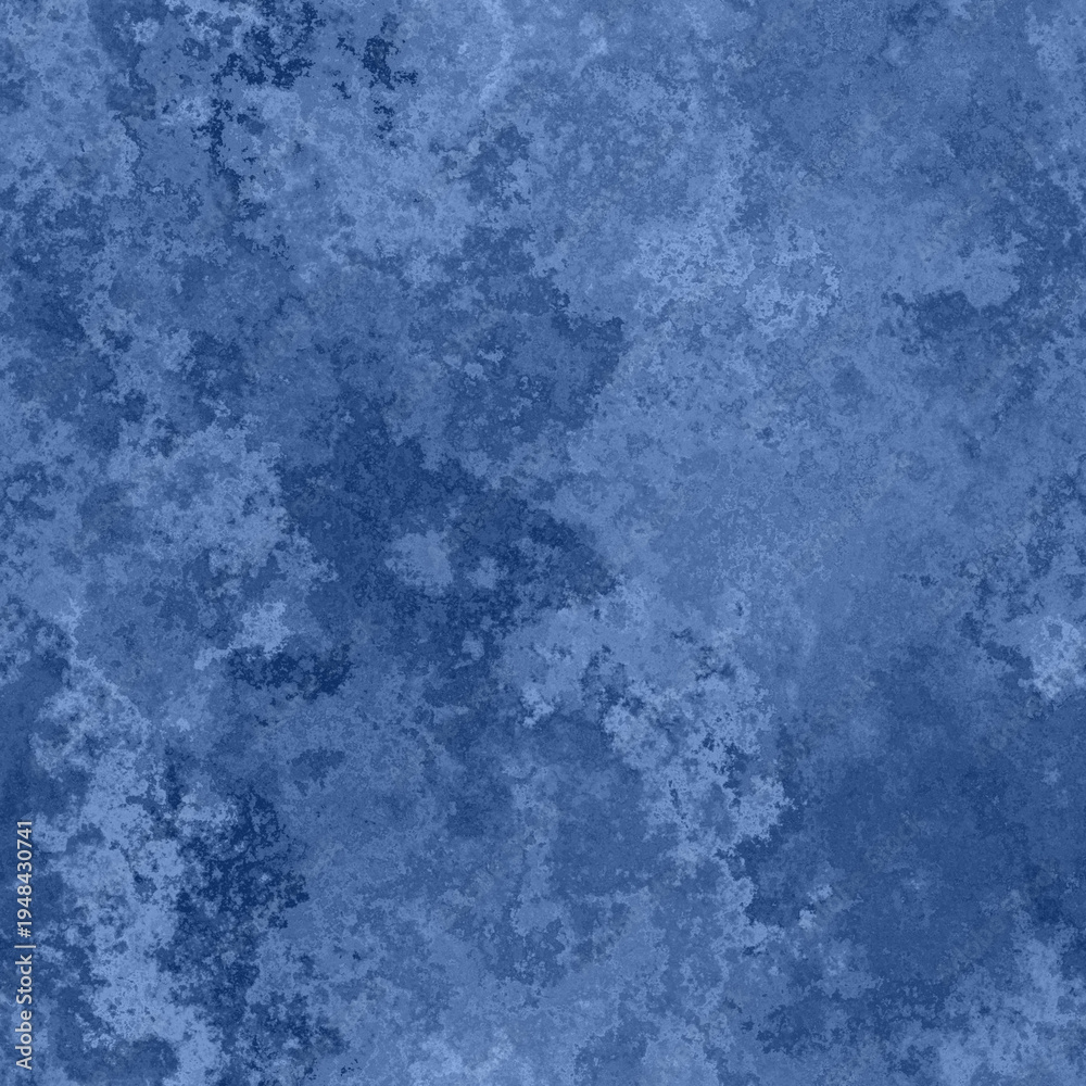Obraz premium Seamless Abstract Blue Grunge Texture Background