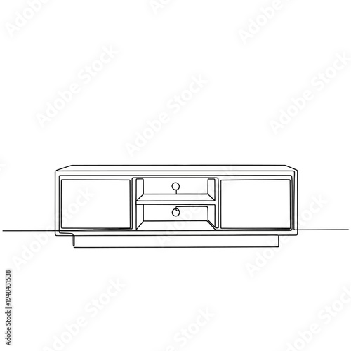 Modern TV Stand Furniture Design.