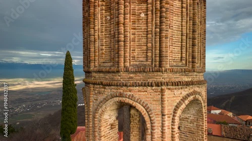 Cathedral of St. George the Victorious in Sighnaghi, Georgia