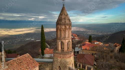 Cathedral of St. George the Victorious in Sighnaghi, Georgia