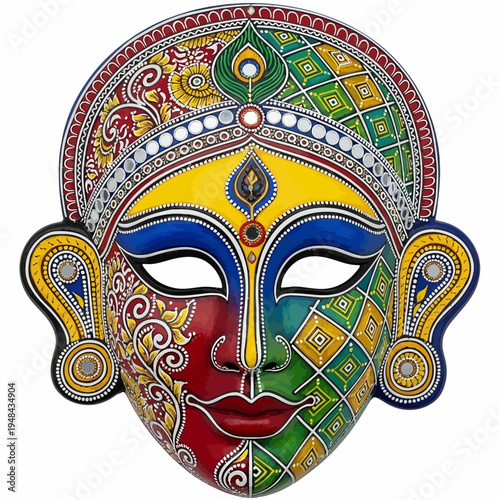 mask of the indian god