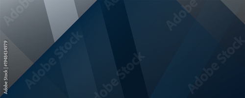 Blue abstract background vector design. Horizontal vector template for business banner, formal backdrop, prestigious voucher, advertising and promotion. Premium background.