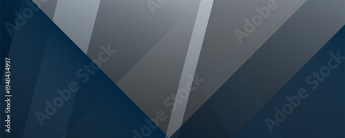 Blue abstract background vector design. Horizontal vector template for business banner, formal backdrop, prestigious voucher, advertising and promotion. Premium background.