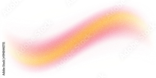 Red orange pink coral peach white abstract background. Noise grain mesh spray. Color gradient. Spot blot oval circle. Fluid water explosion splash. Design.