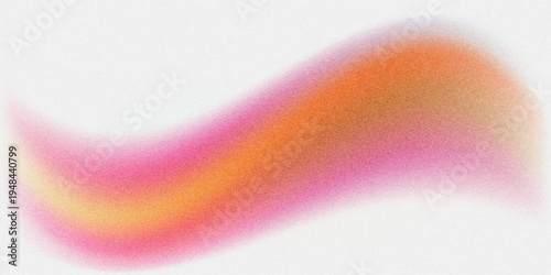 Red orange pink coral peach white abstract background. Noise grain mesh spray. Color gradient. Spot blot oval circle. Fluid water explosion splash. Design.