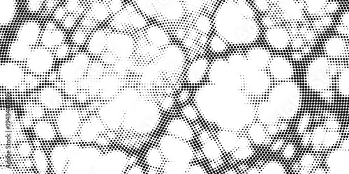 Black radial halftone circles. Dotted sound wave rings. Stippled epicenter, target, radar icon concept. Ripple concentric signal vibration element. Vector round dashed and dotted