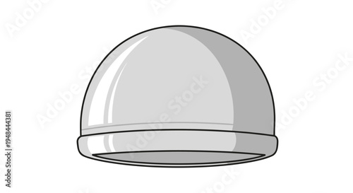 Casual grey beanie hat, made from comfortable knitwear fabric, an essential accessory for warmth and versatile everyday style.