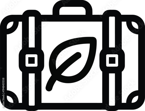 Eco friendly travel luggage