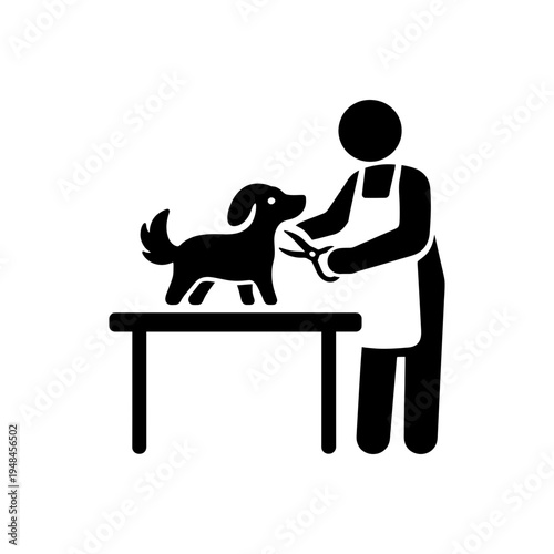 Professional Pet Grooming Icon