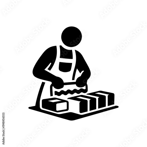 Artisan Soap Making Icon