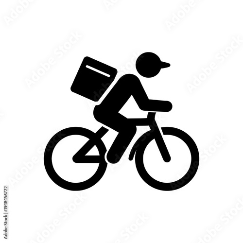 Independent Courier Delivery Icon