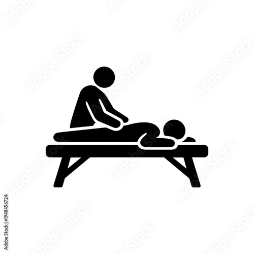 Massage Therapist Professional Icon