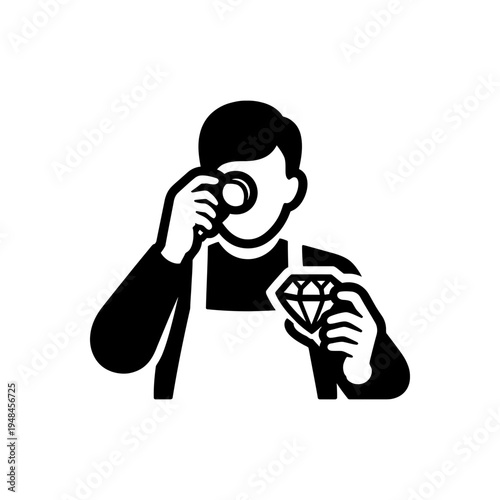 Professional Jewelry Appraiser Icon