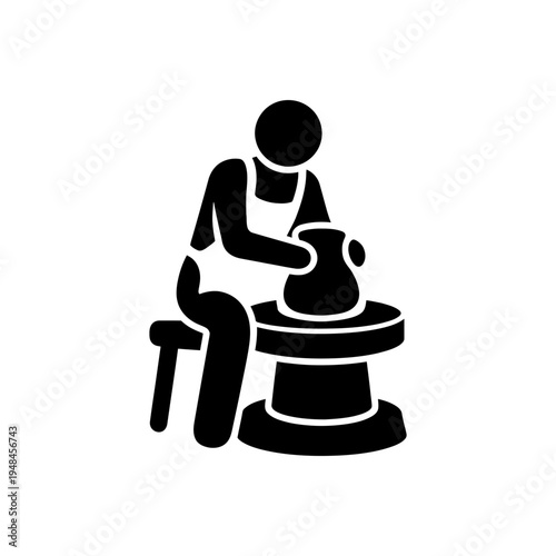 Traditional Ceramic Pottery Icon