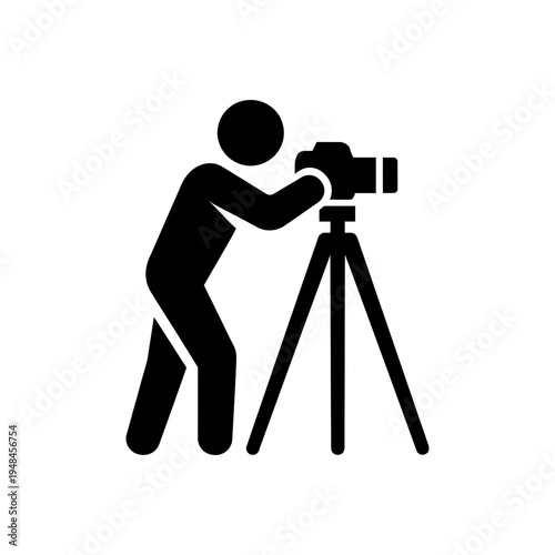 Professional Freelance Photographer Studio Icon