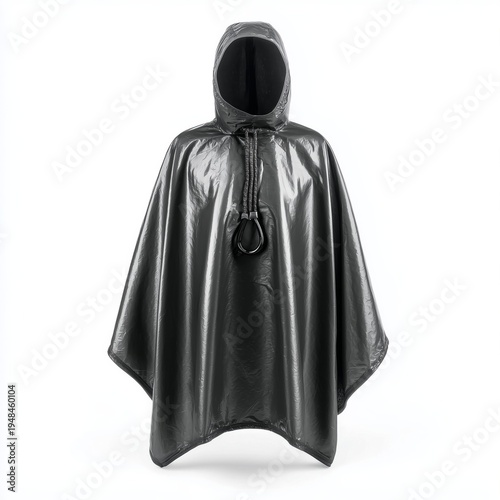 Rain Poncho for Outdoor Activities, Suitable for Camping and Hiking in Wet Co...