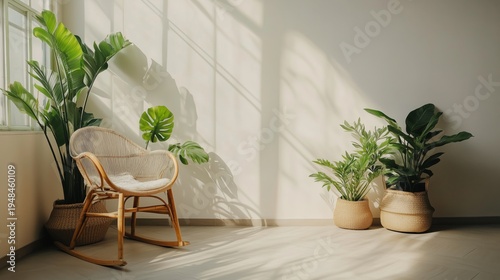 Bright Indoor Space With Many Green Plants and Large Windows During the Day