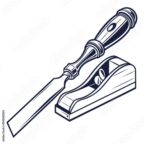 Chisel and plane tools woodworking tools hand tools carpentry tools
