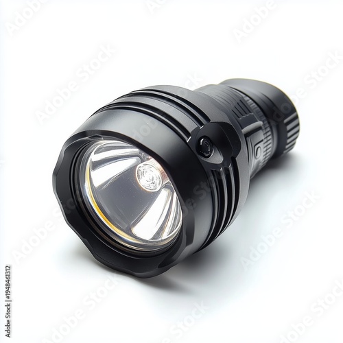 Bright Flashlight With Durable Casing for Outdoor Activities and Home Use Dur...