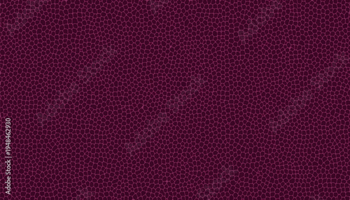 Burgundy reptile skin texture background with detailed scale pattern creating luxury leather surface for fashion, design and decorative backgrounds. Seamless reptile skin pattern vector texture.
