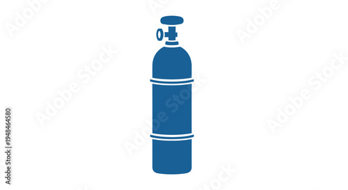 Oxygen Tank Cylinder Medical Equipment.