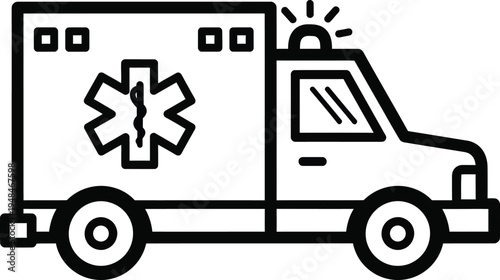 ambulance vehicle emergency