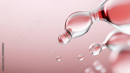 Salmon DNA PDRN molecular structure boosting K beauty skincare innovation, hydrating skin for a glossy, glow effect and youthful rejuvenation