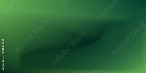 An abstract background featuring a green, blurry gradient mesh. An image with an interesting color combination.
